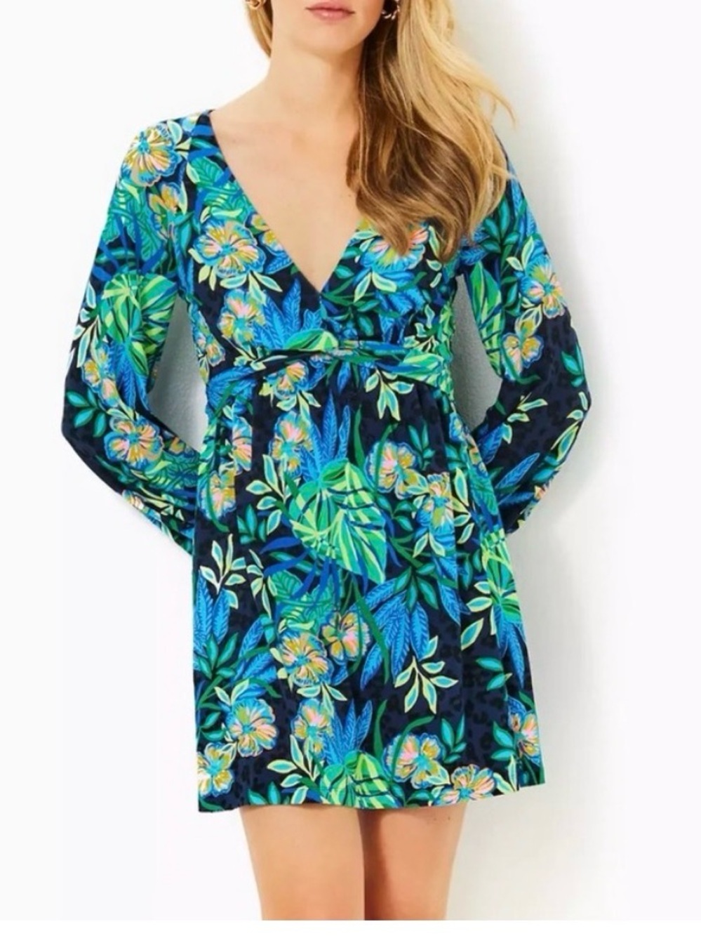 NWT Lilly Pulitzer Loralei Skirted Romper The Hottest Spot Print Size Medium